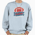 Sunday Funday Football Sweatshirt - Casual Everyday Wear for Adults - T-Shirt, Sweatshirt, Hoodie