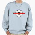 I Love Soccer Sweatshirt - Fun Novelty Design Men Women - T-Shirt, Sweatshirt, Hoodie