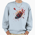 Love American Football Sweatshirt - Unique Graphic for Adults - T-Shirt, Sweatshirt, Hoodie