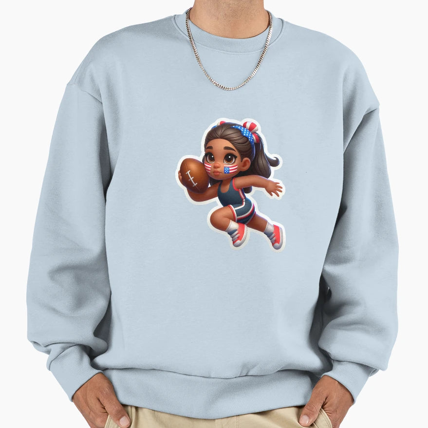 Playing Rugby Sweatshirt - Streetwear Style Unisex - T-Shirt, Sweatshirt, Hoodie