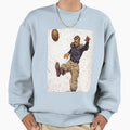 Old School Rugby Sweatshirt - Unique Graphic for Adults - T-Shirt, Sweatshirt, Hoodie