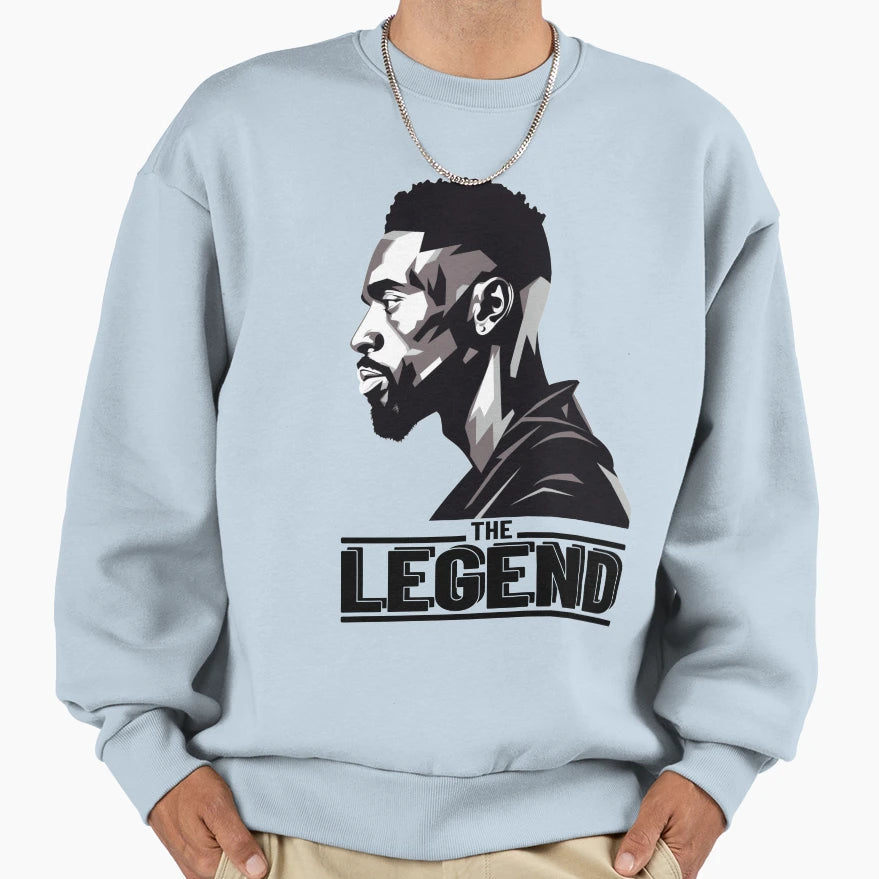 Legend Fathers Day Sweatshirt - Graphic Print for Adults - T-Shirt, Sweatshirt, Hoodie