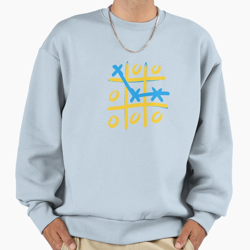 Never Give Up Sweatshirt - Fun Novelty Design Men Women - T-Shirt, Sweatshirt, Hoodie
