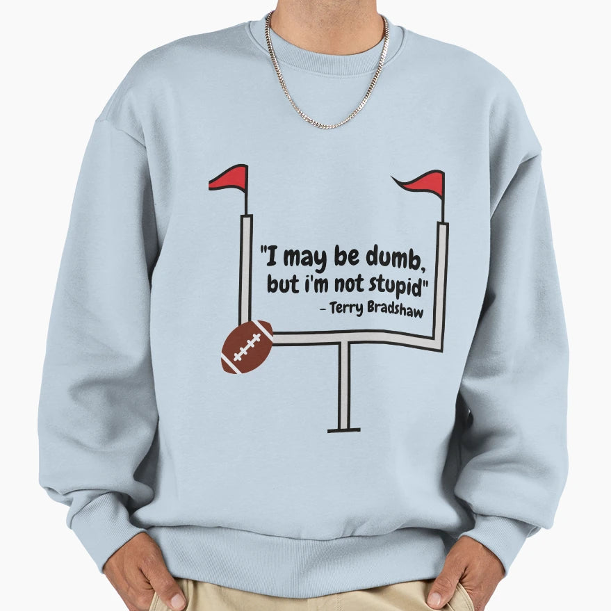 Football Sweatshirt - Novelty Apparel Unisex - T-Shirt, Sweatshirt, Hoodie