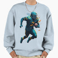 Bold And Beautiful Female Rugby Sweatshirt - Novelty Apparel for Adults - T-Shirt, Sweatshirt, Hoodie