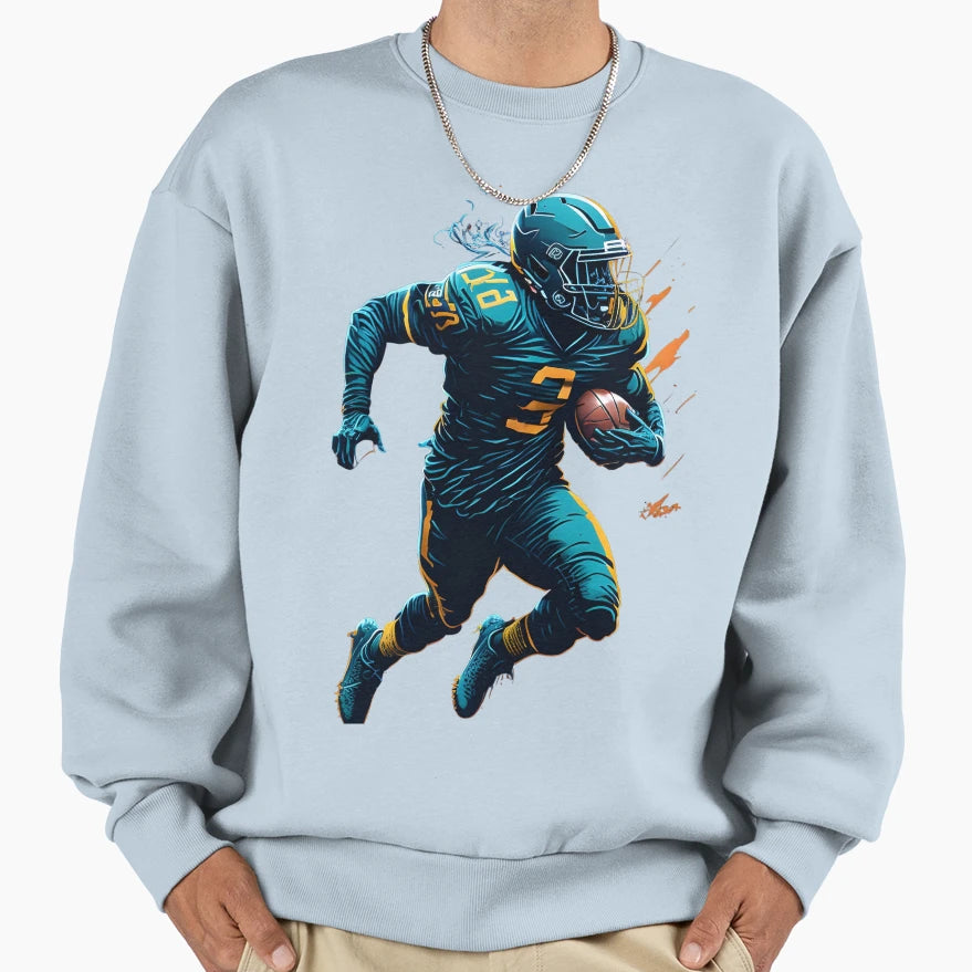 Bold And Beautiful Female Rugby Sweatshirt - Novelty Apparel for Adults - T-Shirt, Sweatshirt, Hoodie