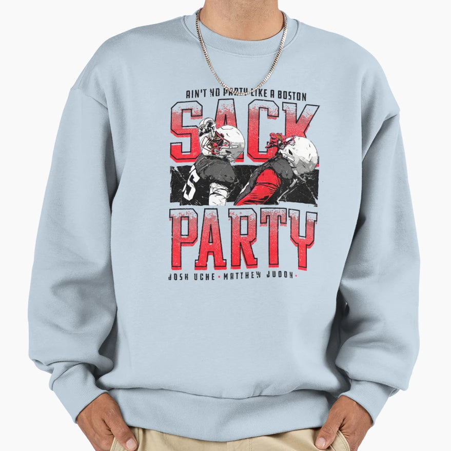Matt Judon And Josh Uche Sweatshirt - Casual Everyday Wear Men Women - T-Shirt, Sweatshirt, Hoodie