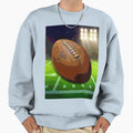 Football Sweatshirt - Aesthetic Graphic Unisex - T-Shirt, Sweatshirt, Hoodie