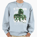 J Brown Stamp Yard Sweatshirt - Graphic Print Unisex - T-Shirt, Sweatshirt, Hoodie