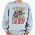 Sunday Football Daddy Fan Sundays Sweatshirt - Minimalist Print Men Women - T-Shirt, Sweatshirt, Hoodie