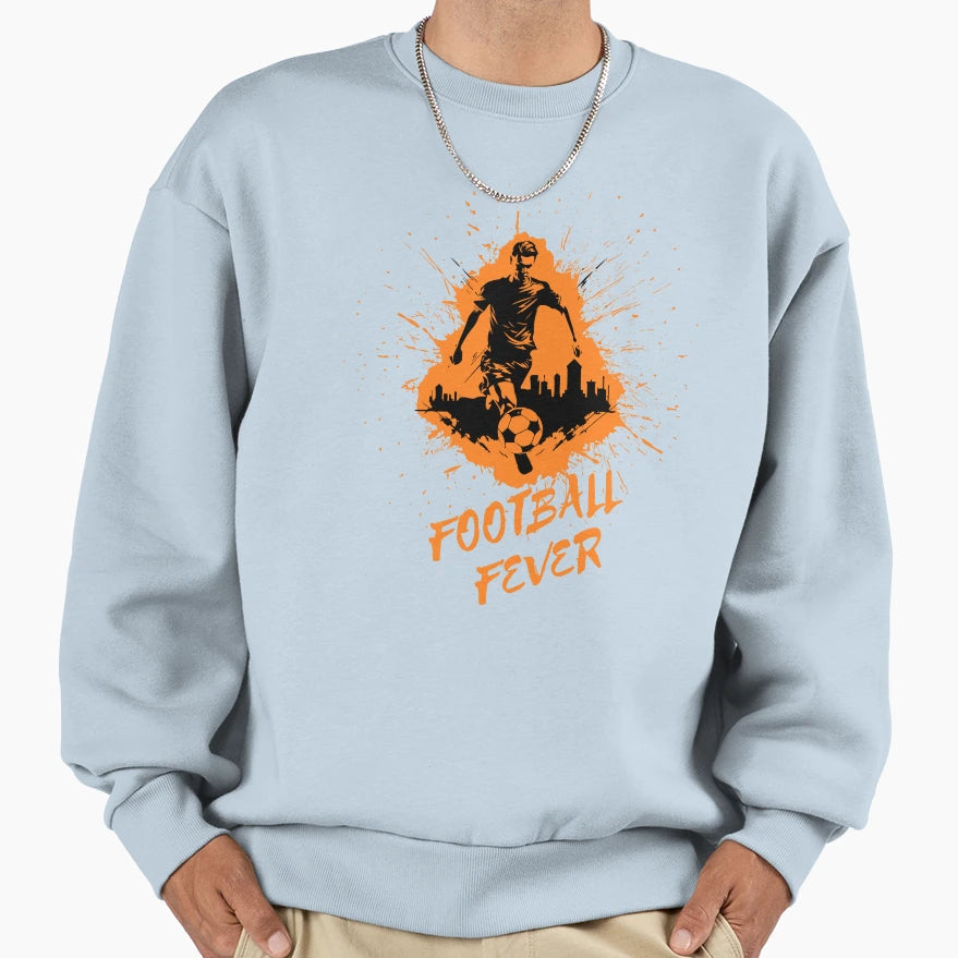 Football Fever T-Shirt - Minimalist Print for Adults - T-Shirt, Sweatshirt, Hoodie