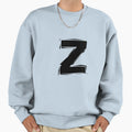 Letter Z Costume Vantage Sweatshirt - Fun Novelty Design for Adults - T-Shirt, Sweatshirt, Hoodie