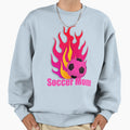 Soccer Mom Sweatshirt - Fun Novelty Design for Adults - T-Shirt, Sweatshirt, Hoodie