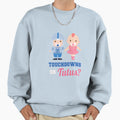 Touchdown Or Tutu Gender Reveal T-Shirt - Streetwear Style Men Women - T-Shirt, Sweatshirt, Hoodie