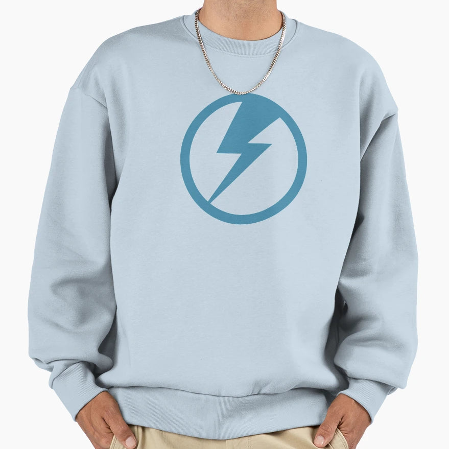 Spider Lightning Sweatshirt - Streetwear Style Men Women - T-Shirt, Sweatshirt, Hoodie