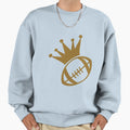 Football Rugby Sweatshirt - Minimalist Print Men Women - T-Shirt, Sweatshirt, Hoodie