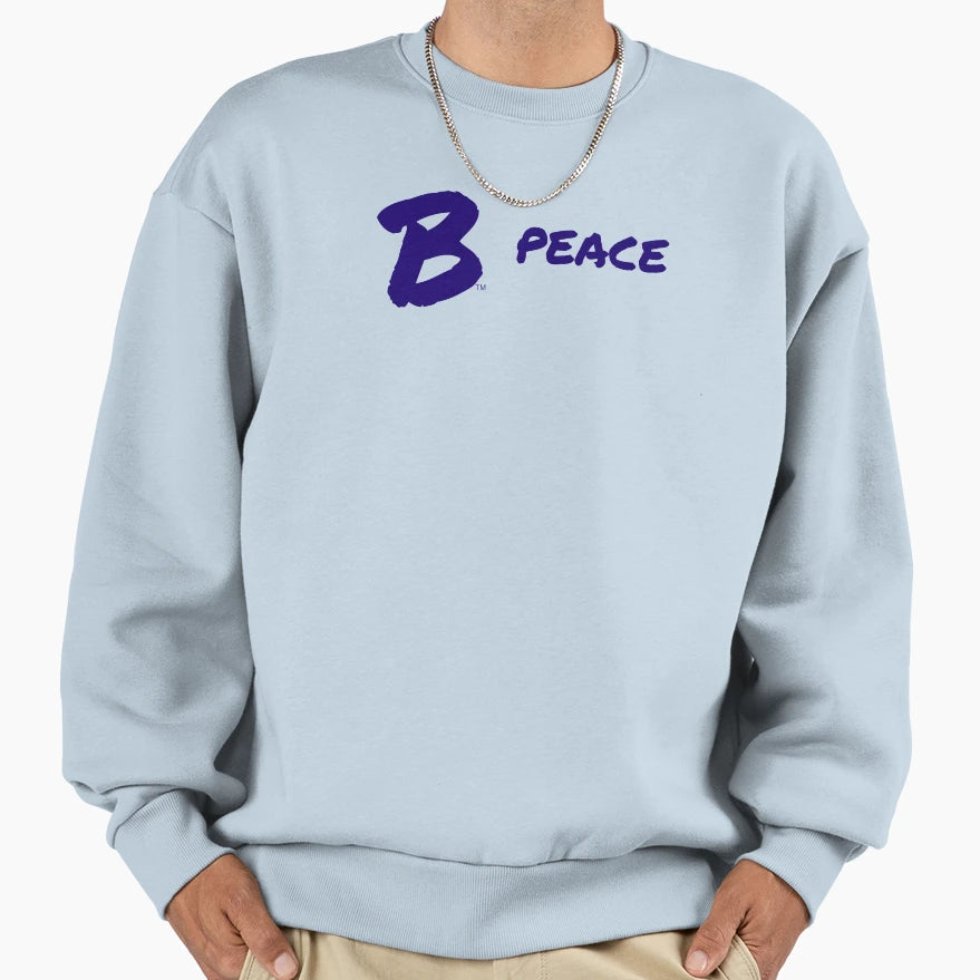 B Peace Sweatshirt - Graphic Print for Adults - T-Shirt, Sweatshirt, Hoodie