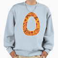 Pizza Monogram Letter O Sweatshirt - Streetwear Style Men Women - T-Shirt, Sweatshirt, Hoodie