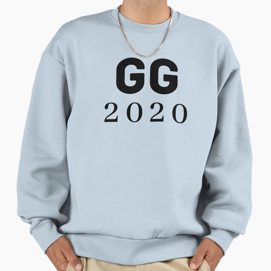 Gg 2020 Good Game 2020 Sweatshirt - Unique Graphic for Adults - T-Shirt, Sweatshirt, Hoodie