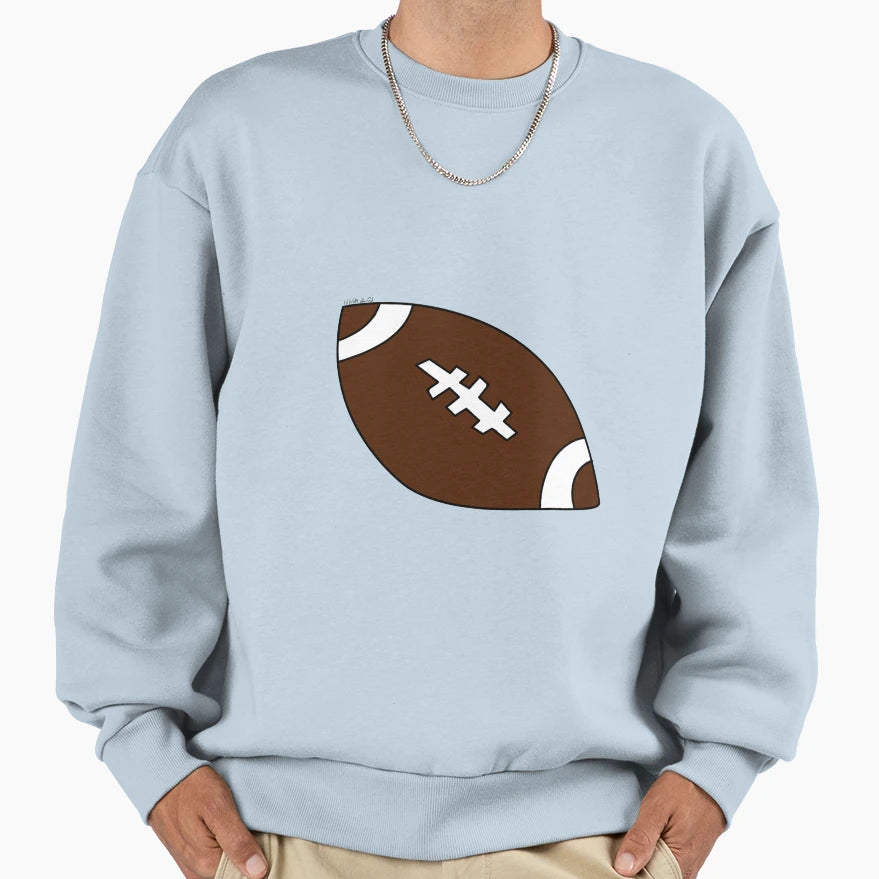 American Football Sweatshirt - Streetwear Style for Adults - T-Shirt, Sweatshirt, Hoodie