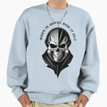 Skull Helmet Sweatshirt - Novelty Apparel Unisex - T-Shirt, Sweatshirt, Hoodie