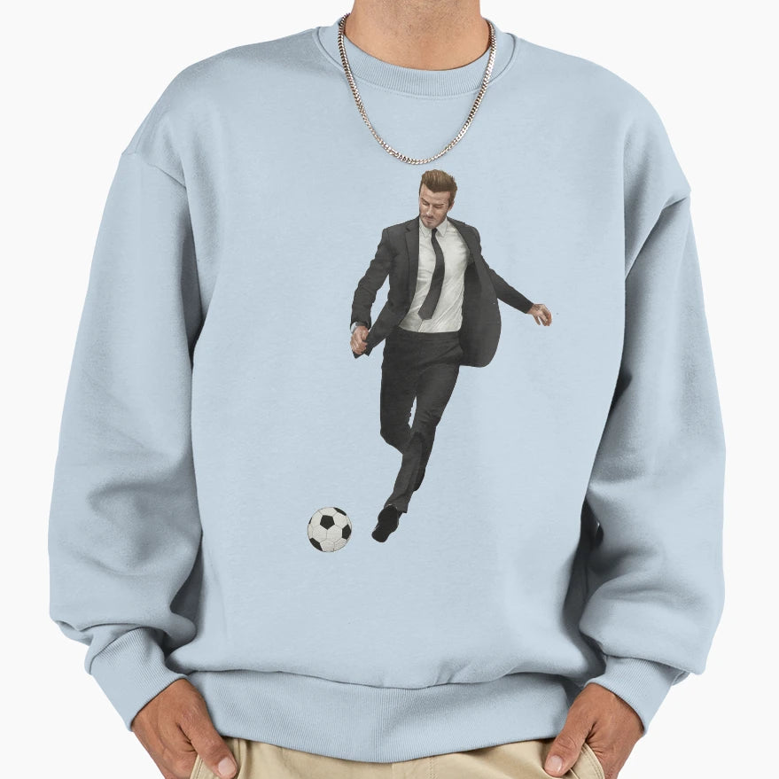 David Beckham Sweatshirt - Aesthetic Graphic for Adults - T-Shirt, Sweatshirt, Hoodie