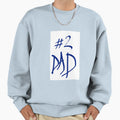 2 Dad Sweatshirt - Fun Novelty Design Unisex - T-Shirt, Sweatshirt, Hoodie