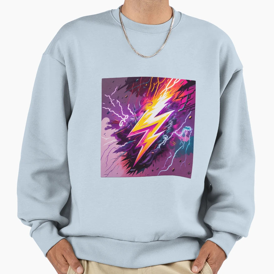 Supercharged Sweatshirt - Streetwear Style Men Women - T-Shirt, Sweatshirt, Hoodie