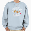 Sundays Are Beer And Football Sweatshirt - Unique Graphic Unisex - T-Shirt, Sweatshirt, Hoodie
