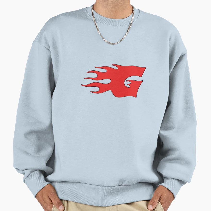 Initial Monogram G Sweatshirt - Streetwear Style Men Women - T-Shirt, Sweatshirt, Hoodie