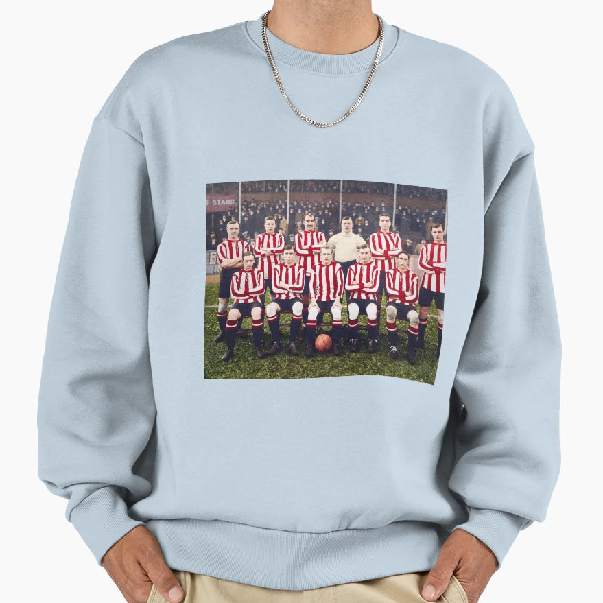 Sunderland Athletic Football Club Sweatshirt - Novelty Apparel Men Women - T-Shirt, Sweatshirt, Hoodie