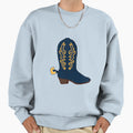 University Tennessee Chattanooga Cowboy Sweatshirt - Graphic Print Unisex - T-Shirt, Sweatshirt, Hoodie