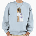 Ella Toone Buzzin Me Head Off Sweatshirt - Minimalist Print Unisex - T-Shirt, Sweatshirt, Hoodie