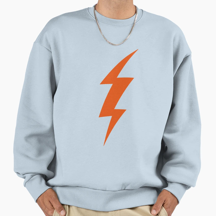 Lightning Sweatshirt - Fun Novelty Design Unisex - T-Shirt, Sweatshirt, Hoodie
