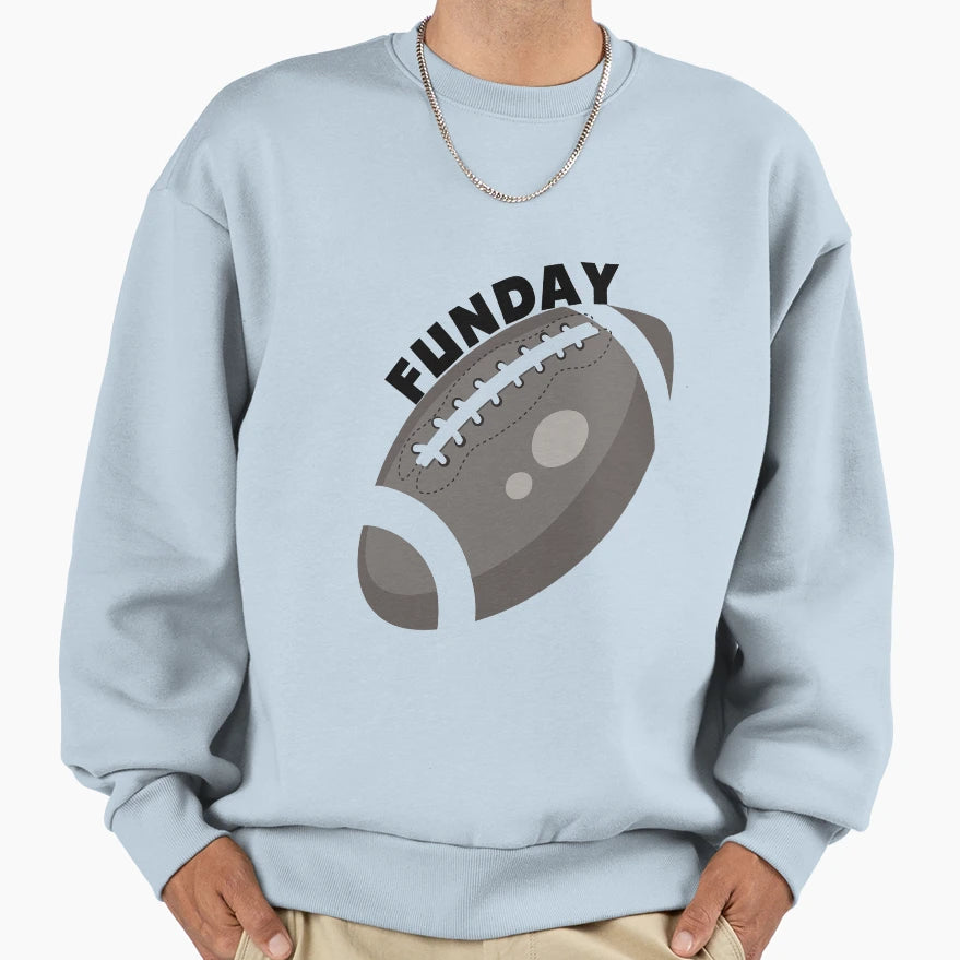 Rugby Fun Day T-Shirt - Casual Everyday Wear for Adults - T-Shirt, Sweatshirt, Hoodie