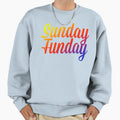 Sunday Funday Sweatshirt - Unique Graphic Unisex - T-Shirt, Sweatshirt, Hoodie