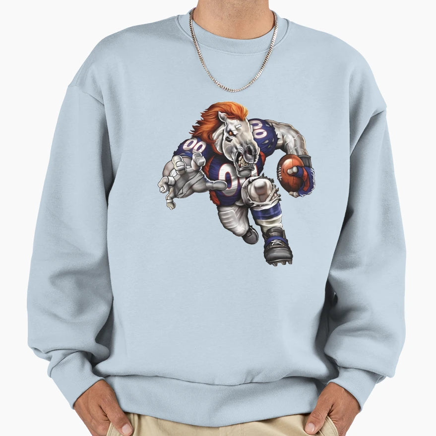 Broncos00 Touchdown Denver Sweatshirt - Casual Everyday Wear Unisex - T-Shirt, Sweatshirt, Hoodie