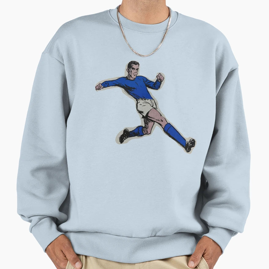 Soccer Football Player Sweatshirt - Fun Novelty Design Unisex - T-Shirt, Sweatshirt, Hoodie