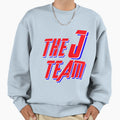 J Team Sweatshirt - Trendy Graphic Men Women - T-Shirt, Sweatshirt, Hoodie