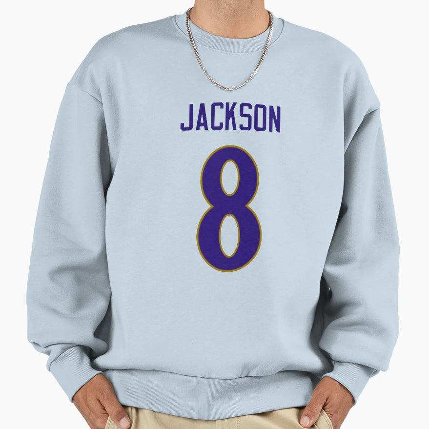 Lj Jersey Sweatshirt - Casual Everyday Wear Unisex - T-Shirt, Sweatshirt, Hoodie