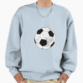 Soccer Ball Marble 2 Sweatshirt - Unique Graphic for Adults - T-Shirt, Sweatshirt, Hoodie