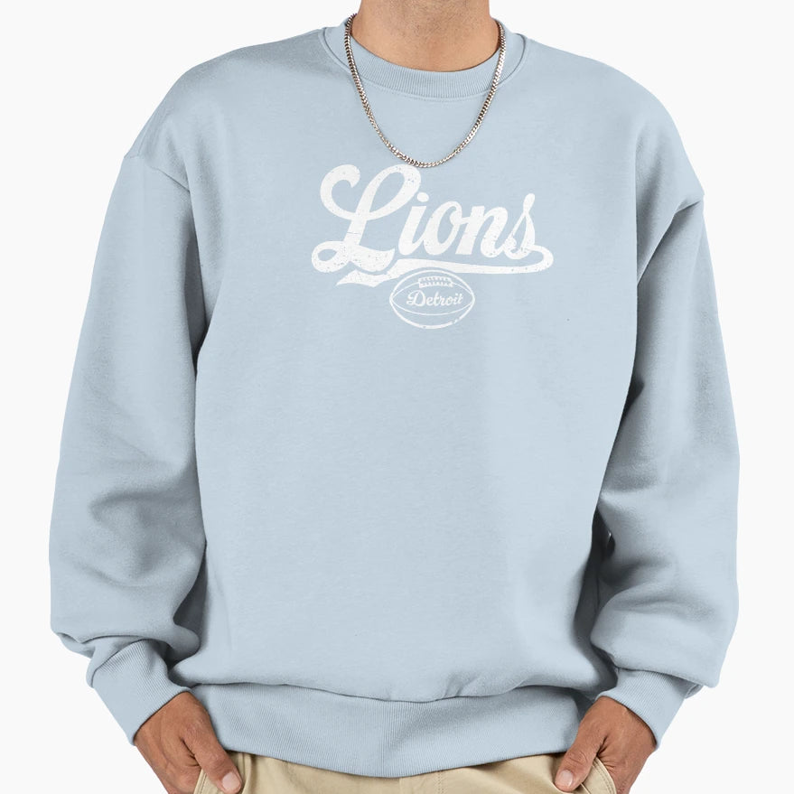 Lions Sweatshirt - Casual Everyday Wear Unisex - T-Shirt, Sweatshirt, Hoodie