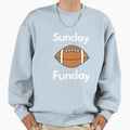 Sunday Funday Sweatshirt - Aesthetic Graphic Unisex - T-Shirt, Sweatshirt, Hoodie