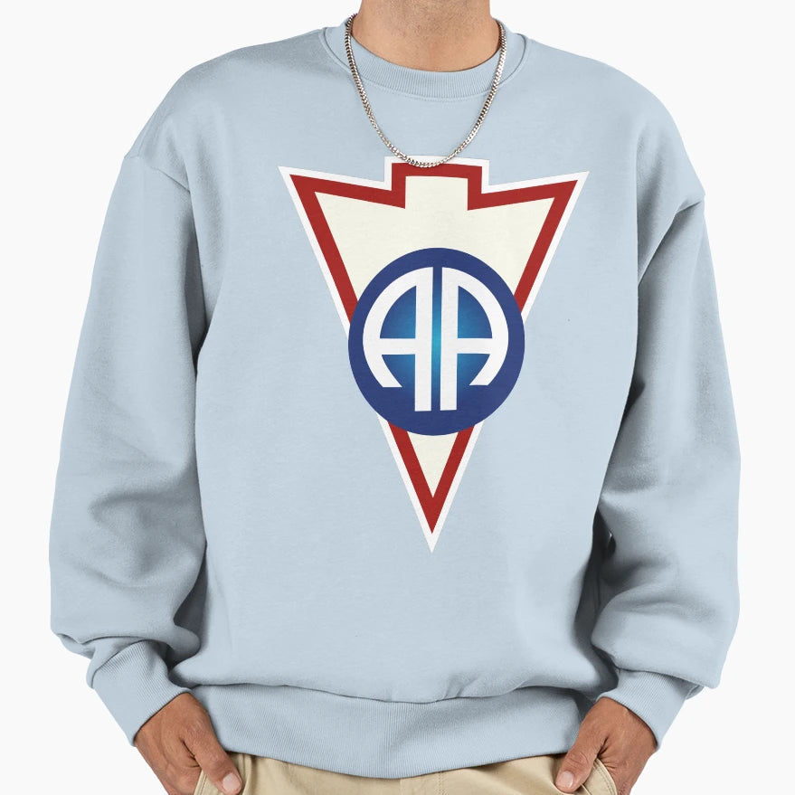 Army Recondo 82Ad Wo Txt Sweatshirt - Unique Graphic Men Women - T-Shirt, Sweatshirt, Hoodie