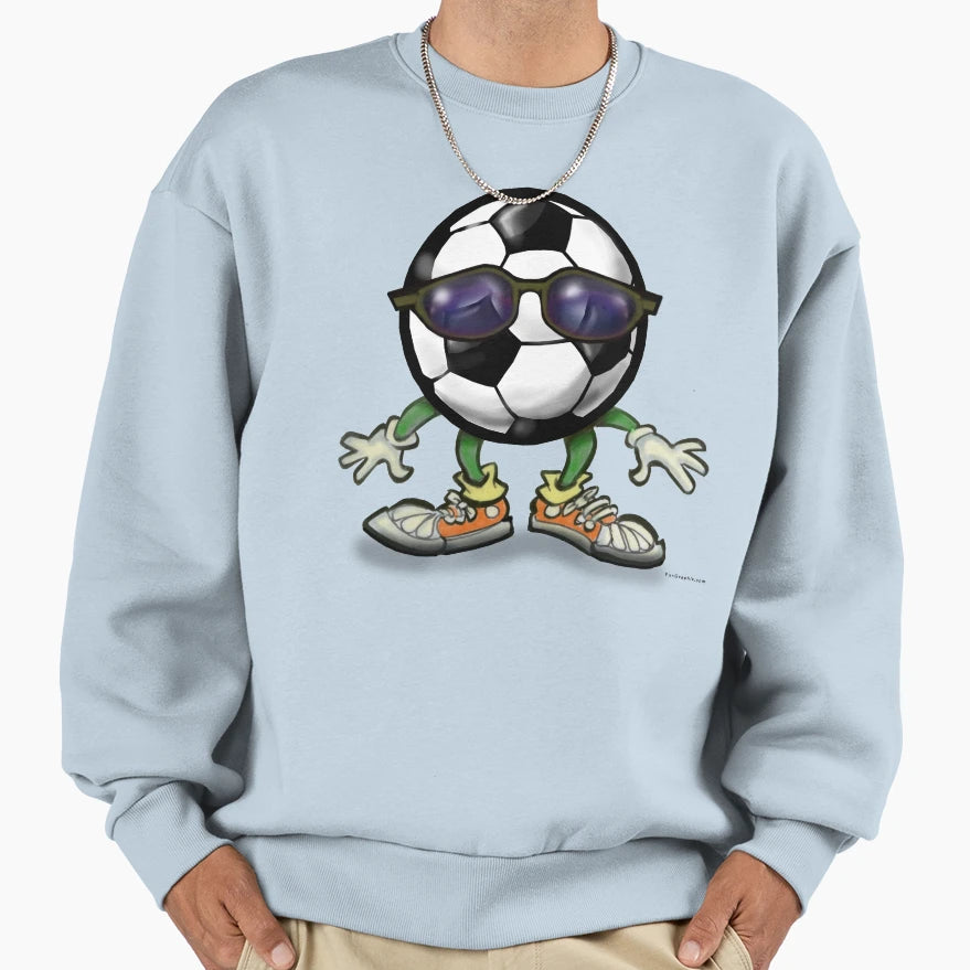 Soccer Sweatshirt - Streetwear Style Unisex - T-Shirt, Sweatshirt, Hoodie