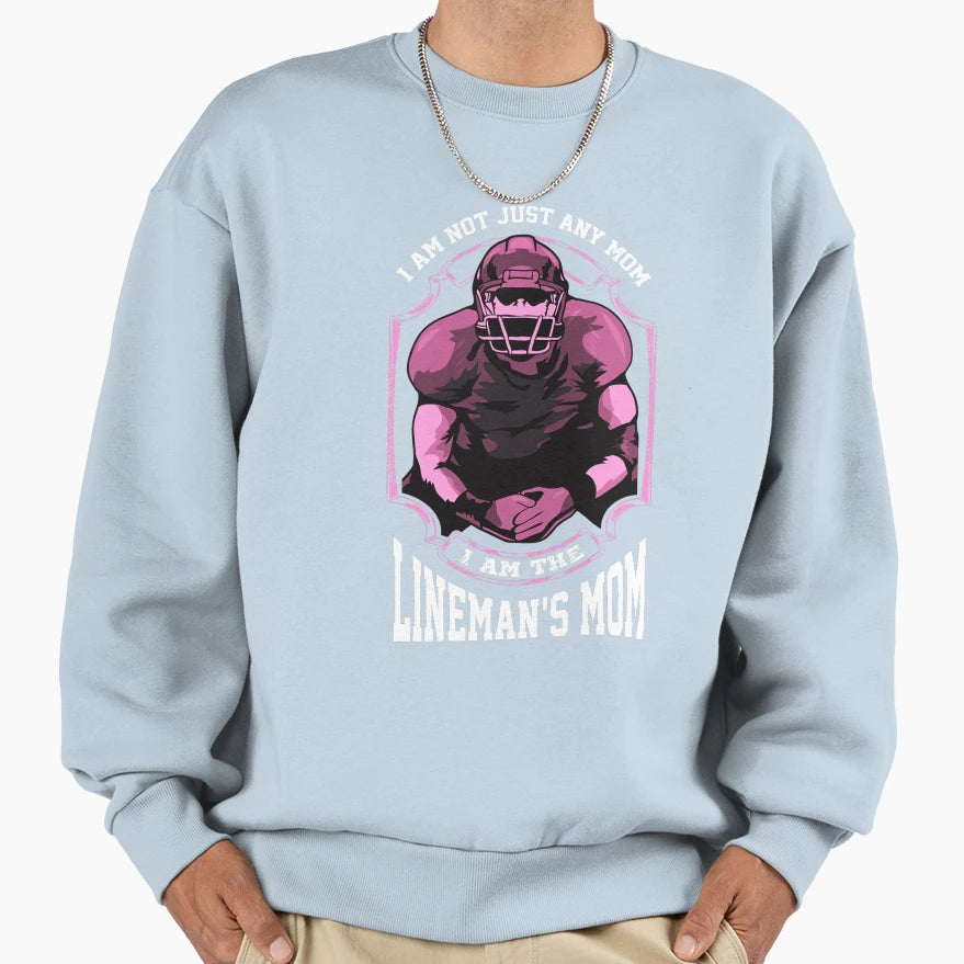 Funny Football Offensive Lineman39 S Mom T-Shirt - Graphic Print Unisex - T-Shirt, Sweatshirt, Hoodie