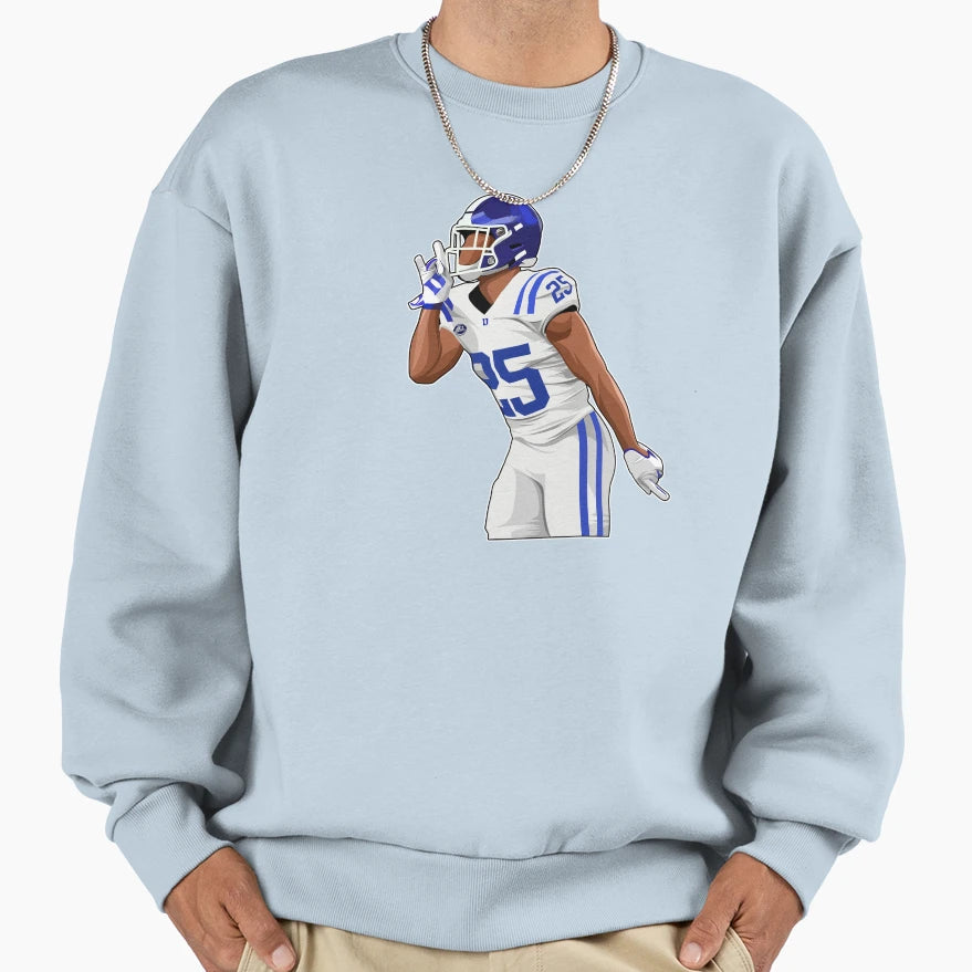 Deon Jackson 25 Action Styles Sweatshirt - Minimalist Print Unisex - T-Shirt, Sweatshirt, Hoodie
