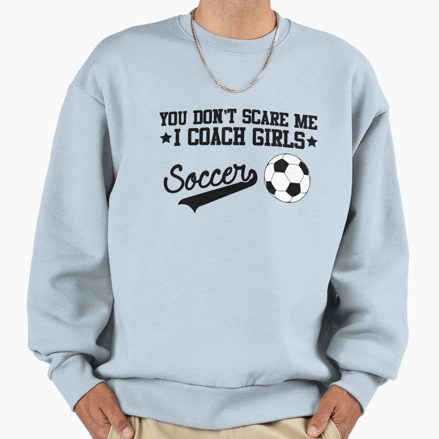 Soccer Coach Sweatshirt - Unique Graphic Unisex - T-Shirt, Sweatshirt, Hoodie