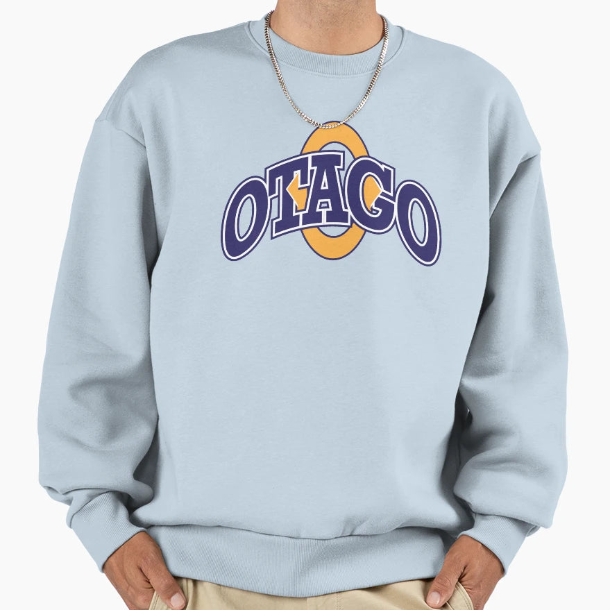 Otago New Zealand Dunedin Sweatshirt - Casual Everyday Wear for Adults - T-Shirt, Sweatshirt, Hoodie