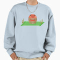 Field Helmet Red 1 Sweatshirt - Minimalist Print Men Women - T-Shirt, Sweatshirt, Hoodie